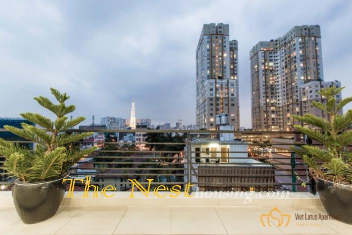 Studio Apartment with Balcony – Fully Furnished