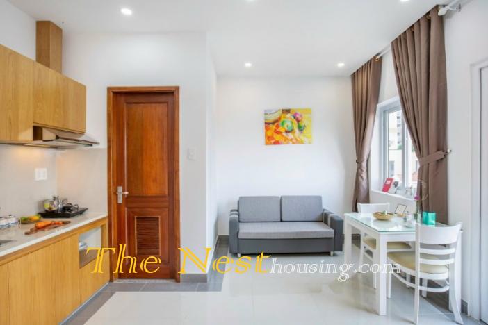 Studio Apartment with Balcony – Fully Furnished