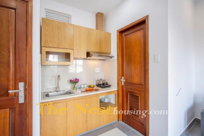 Studio Apartment with Balcony – Fully Furnished