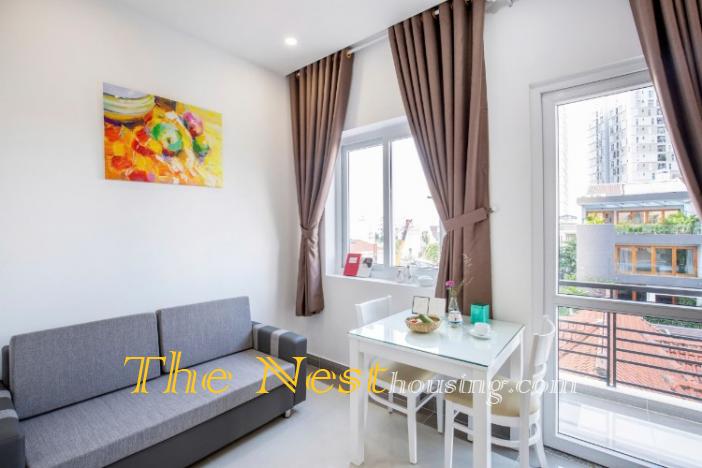 Studio Apartment with Balcony – Fully Furnished