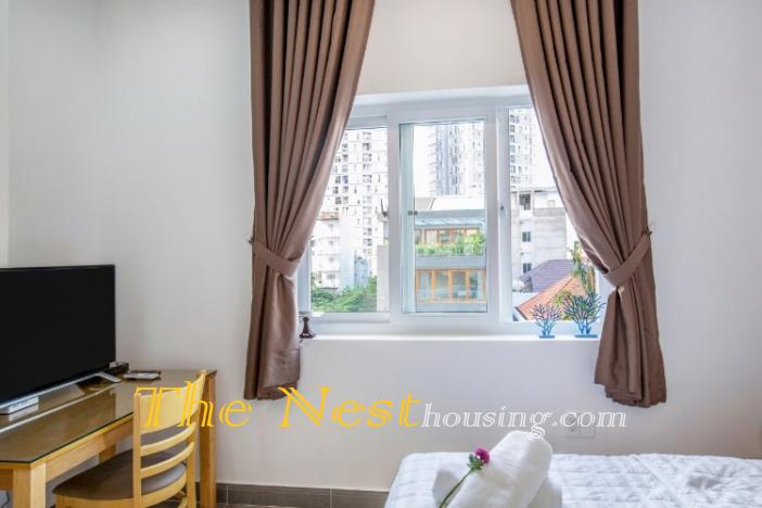 Studio Apartment with Balcony – Fully Furnished