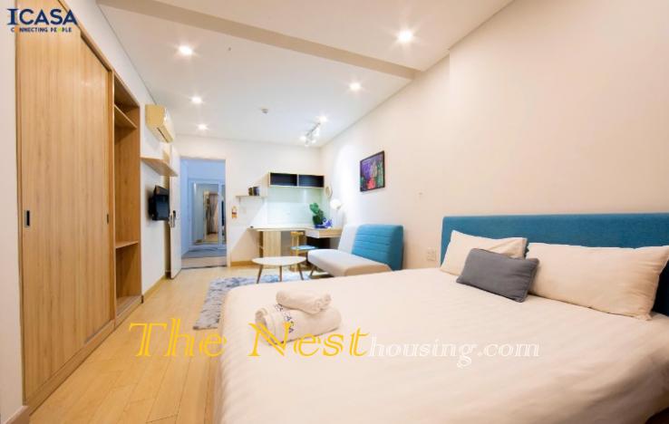 Smart Studio Apartment for Rent – Thao Dien Area, District 2