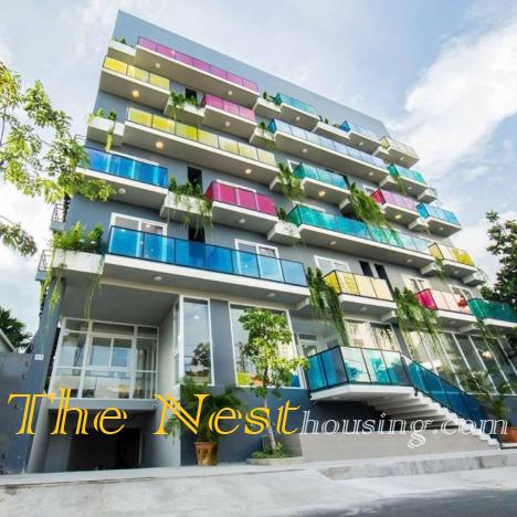 Smart Studio Apartment for Rent – Thao Dien Area, District 2