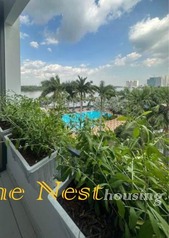 1-Bedroom Serviced Apartment for Rent