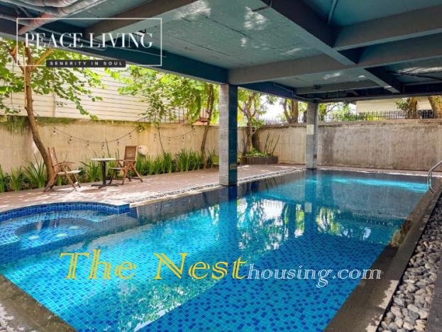 Serviced Apartment for Long-Term Stay – Thanh My Loi, District 2
