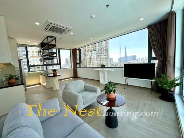 Penthouse 2-Bedroom Apartment for Rent – Thao Dien, District 2