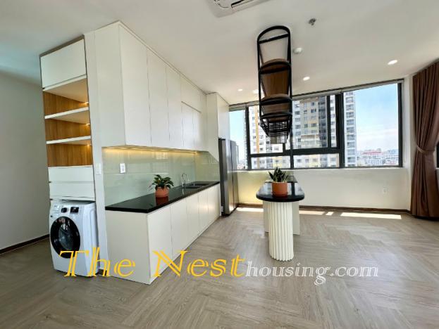 Penthouse 2-Bedroom Apartment for Rent – Thao Dien, District 2