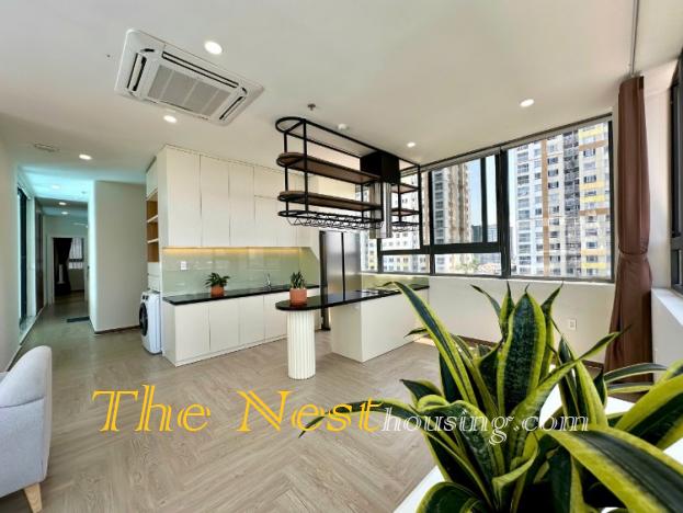 Penthouse 2-Bedroom Apartment for Rent – Thao Dien, District 2