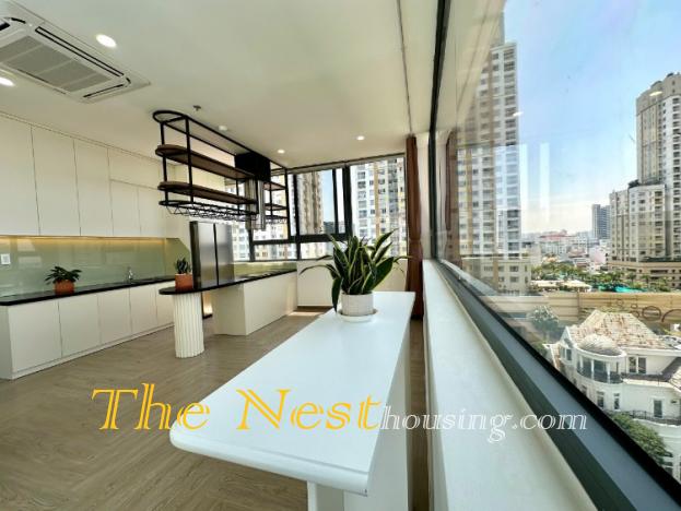 Penthouse 2-Bedroom Apartment for Rent – Thao Dien, District 2