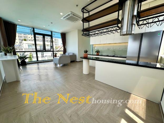 Penthouse 2-Bedroom Apartment for Rent – Thao Dien, District 2