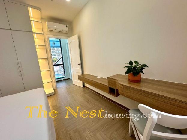 Penthouse 2-Bedroom Apartment for Rent – Thao Dien, District 2