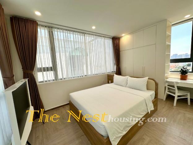 Penthouse 2-Bedroom Apartment for Rent – Thao Dien, District 2