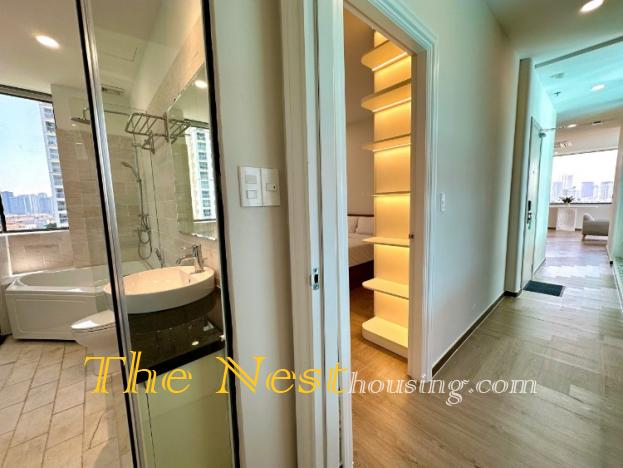 Penthouse 2-Bedroom Apartment for Rent – Thao Dien, District 2
