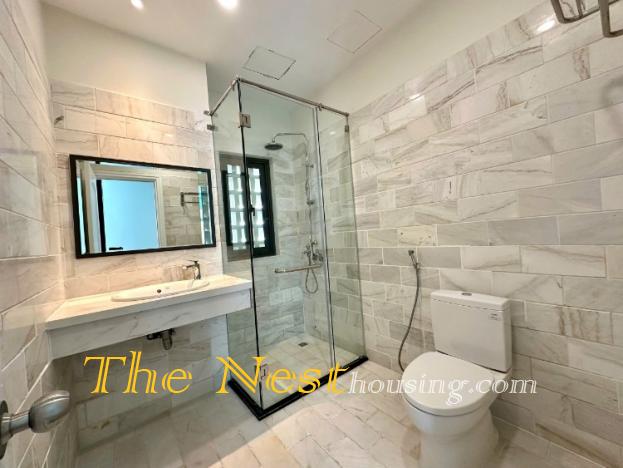 Penthouse 2-Bedroom Apartment for Rent – Thao Dien, District 2