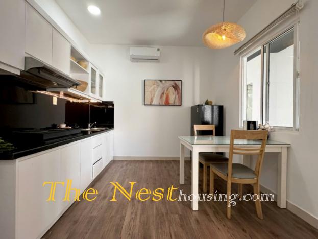 1-Bedroom Apartment for Rent – District 3, Hai Ba Trung Street