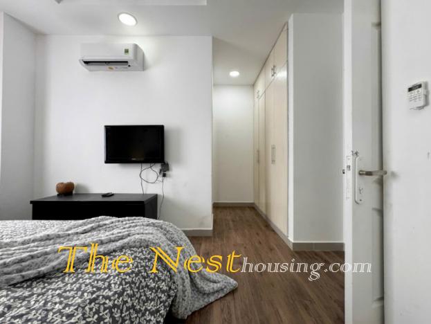 1-Bedroom Apartment for Rent – District 3, Hai Ba Trung Street