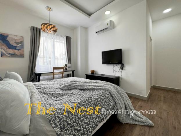 1-Bedroom Apartment for Rent – District 3, Hai Ba Trung Street