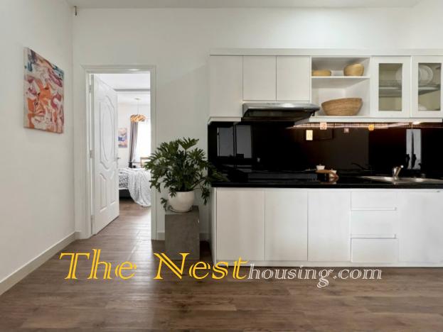 1-Bedroom Apartment for Rent – District 3, Hai Ba Trung Street