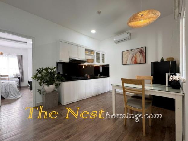 1-Bedroom Apartment for Rent – District 3, Hai Ba Trung Street