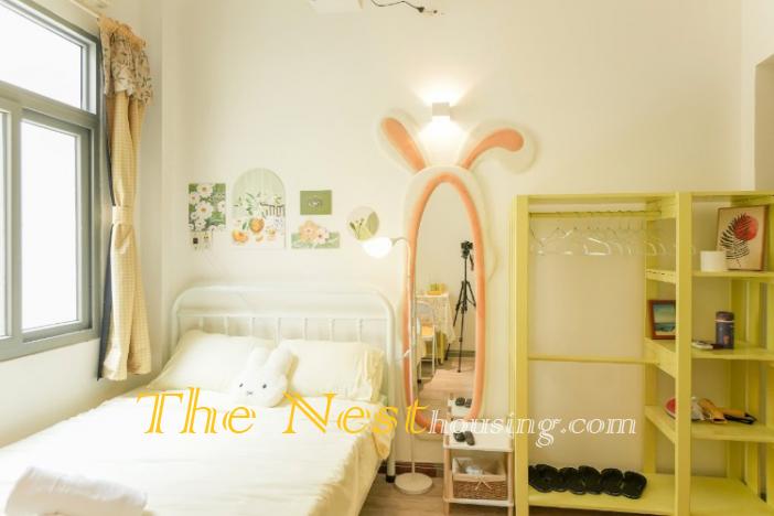 Cozy Studio for Rent – Lê Văn Sỹ, Phú Nhuận District