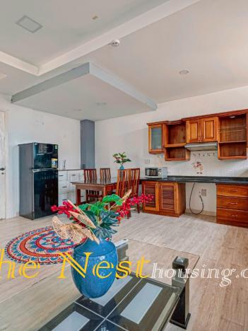 Serviced Apartment for Rent in Thao Dien – Fully Furnished