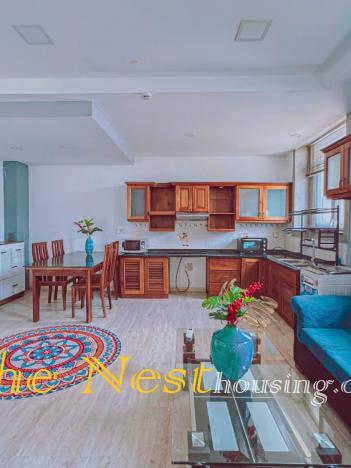 Serviced Apartment for Rent in Thao Dien – Fully Furnished