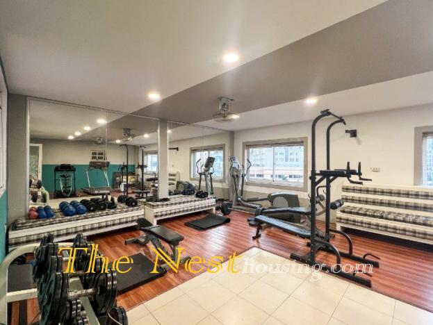 Serviced Apartment for Rent in Thao Dien – Fully Furnished