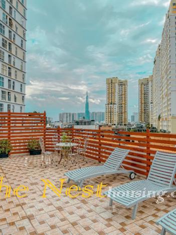 Serviced Apartment for Rent in Thao Dien – Fully Furnished
