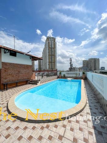 Serviced Apartment for Rent in Thao Dien – Fully Furnished