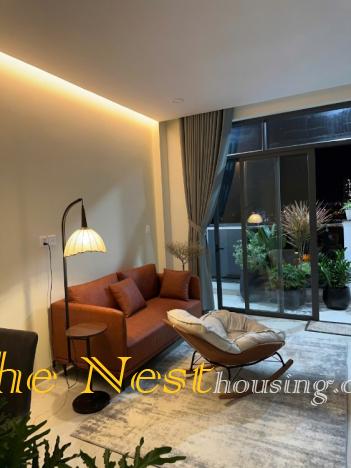 1-Bedroom Serviced Apartment 65m² in Thao Dien