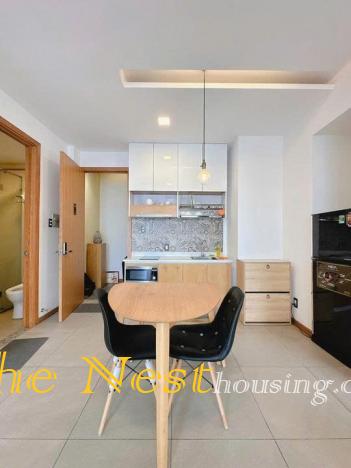 2-Bedroom Apartment – Full Glass Balcony with Scenic View