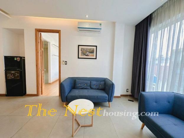 2-Bedroom Apartment – Full Glass Balcony with Scenic View