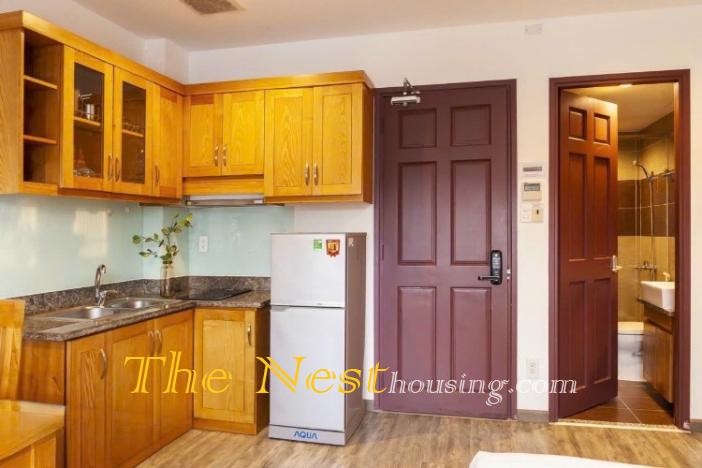 1-Bedroom Serviced Apartment for Rent in District 3