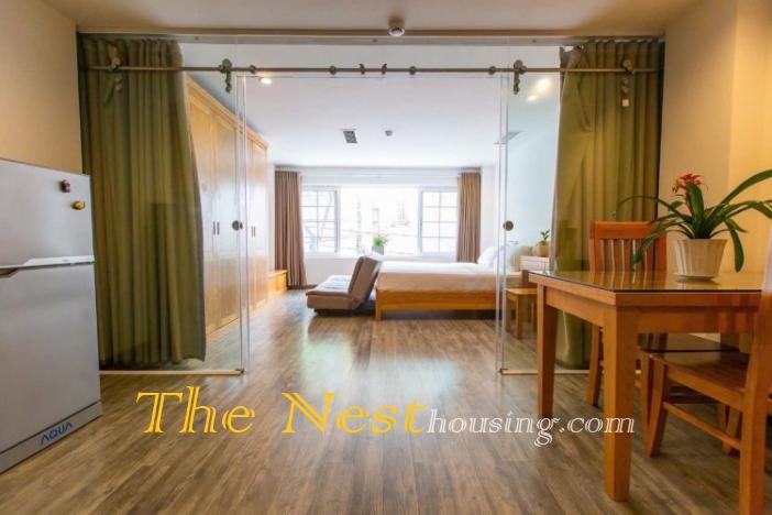 1-Bedroom Serviced Apartment for Rent in District 3