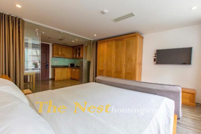 1-Bedroom Serviced Apartment for Rent in District 3