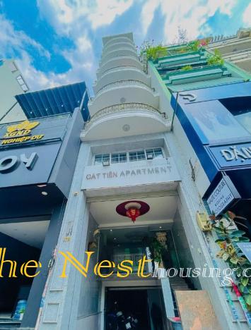 1-Bedroom Serviced Apartment for Rent in District 3