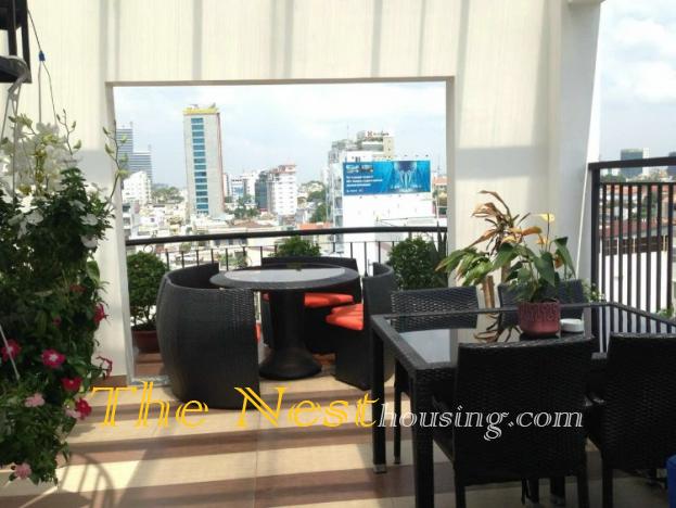 1-Bedroom Serviced Apartment for Rent in District 3