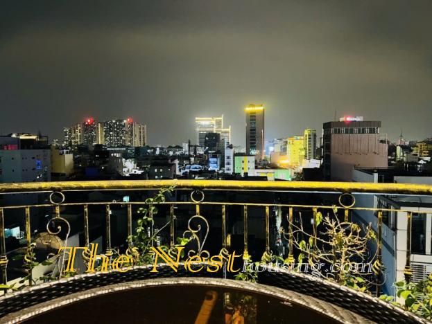 1-Bedroom Serviced Apartment for Rent in District 3