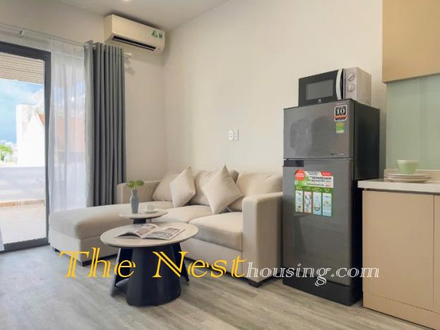 Serviced Apartment for Rent_District 3