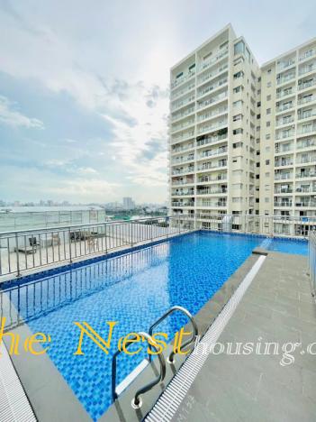 2-Bedroom Serviced Apartment for Rent