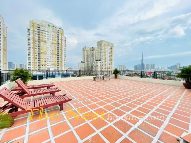 2-Bedroom Serviced Apartment for Rent