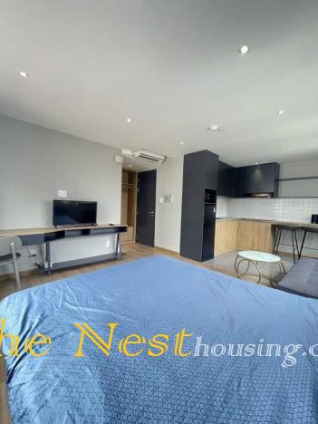 Bedroom Serviced Apartment for Rent in Thao Dien