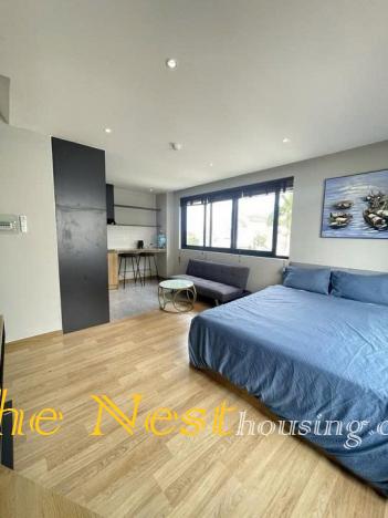 Bedroom Serviced Apartment for Rent in Thao Dien