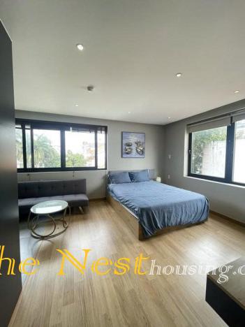Bedroom Serviced Apartment for Rent in Thao Dien