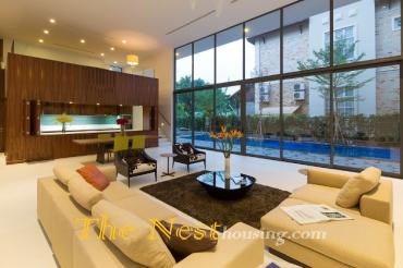 Modern Villa for rent in Thao Dien ward, dist 2 HCM City