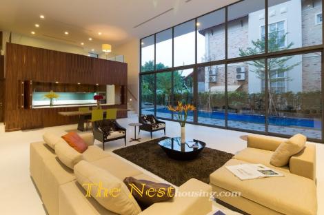 Villa for rent in Thao Dien ward, dist 2 HCM City