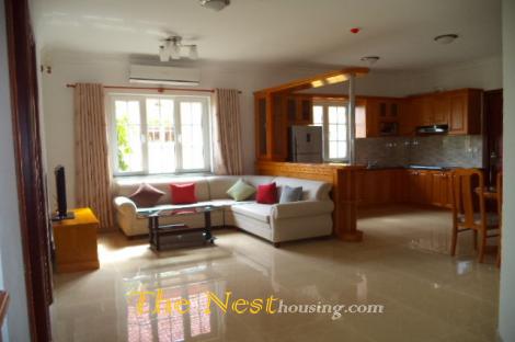 Service apartment for rent in Thao Dien - Good location