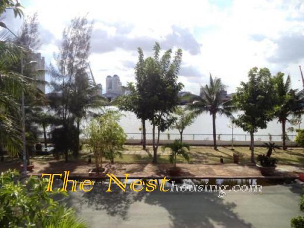 house in compound   river view 30