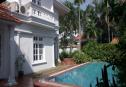 Villa for rent 4 beds pool garden in HCMC 1