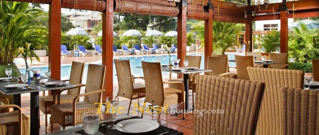 pbanner somerset ho chi minh city dining by pool